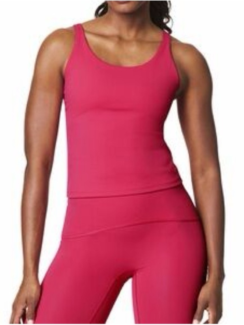NWT SPANX BODY Boost Tank & Legging Set in Tulip size XS